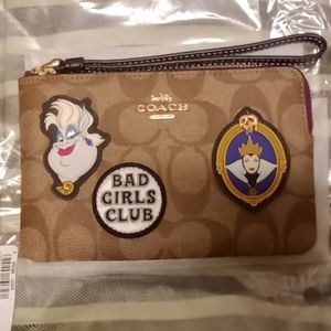 Coach Bad Girls Club Wallet